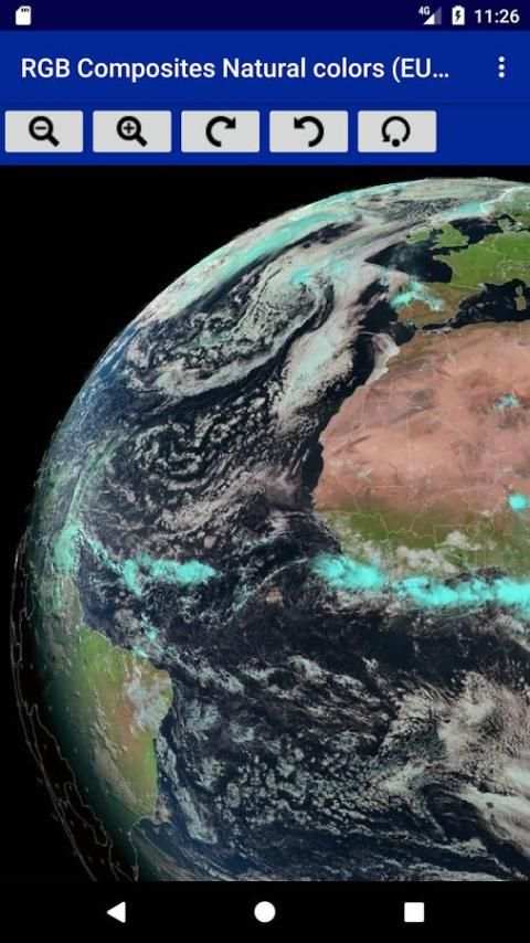 Real Time Worldwide Satellite Imagery скриншот 20