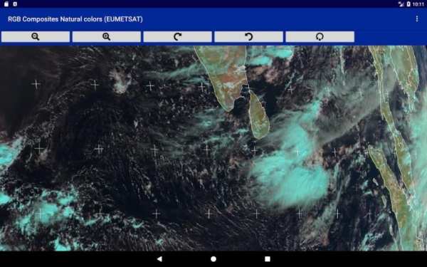 Real Time Worldwide Satellite Imagery скриншот 11
