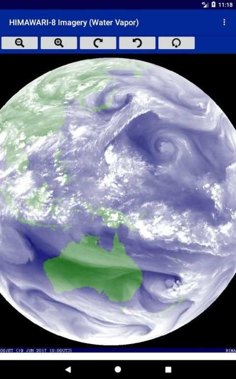Real Time Worldwide Satellite Imagery скриншот 3