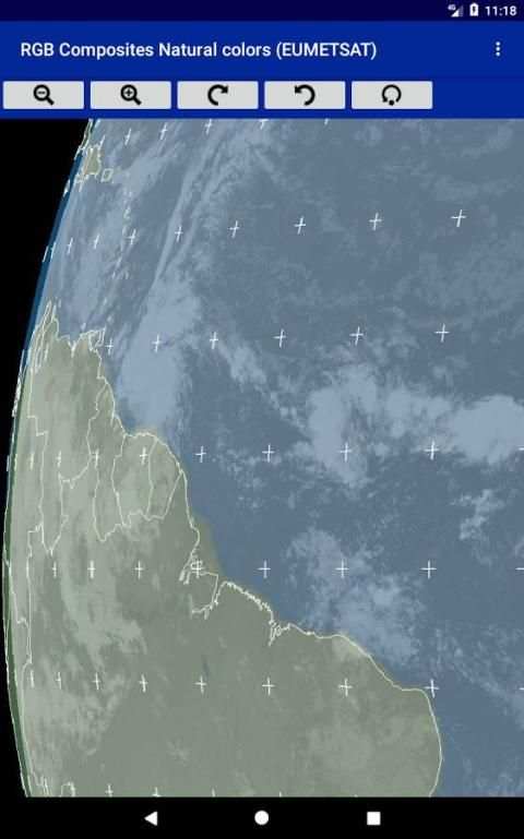 Real Time Worldwide Satellite Imagery скриншот 4
