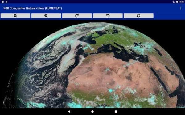 Real Time Worldwide Satellite Imagery скриншот 16