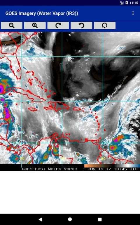Real Time Worldwide Satellite Imagery скриншот 8
