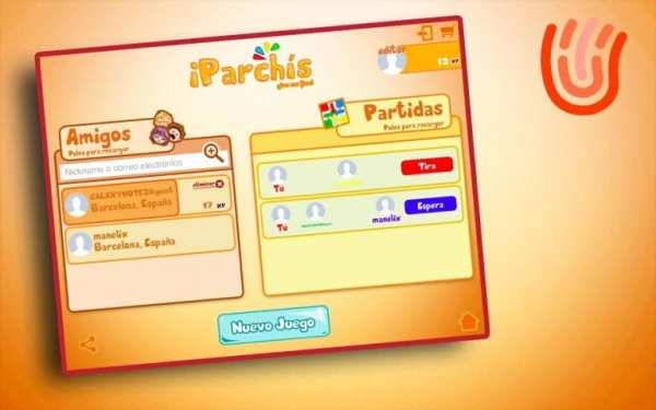 Parchís por turnos online screenshot 2