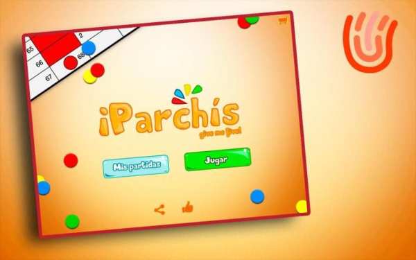 Parchís por turnos online screenshot 1