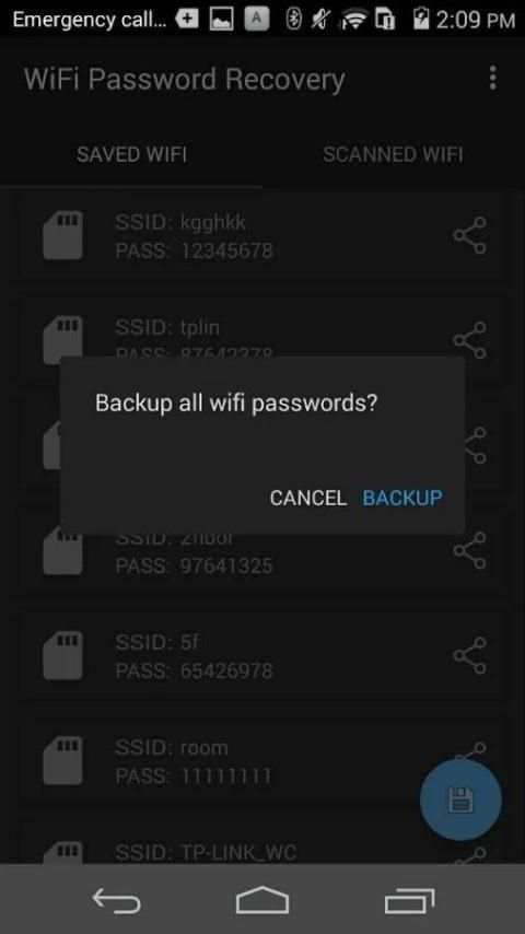 WiFi Key Finder - WiFi Password Recovery screenshot 6