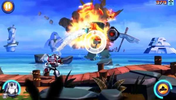 New Angry Bird Transformer Cheat 2 تصوير الشاشة