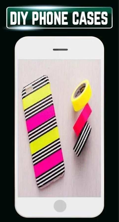 DIY Phone cases Ideas Home Craft Project Designs screenshot 1