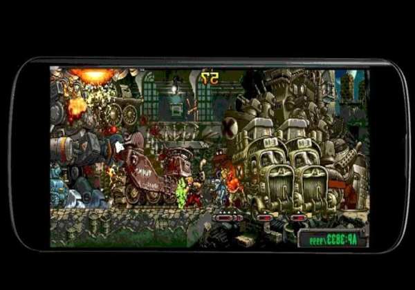 Hints Metal Slug 3 скриншот 2