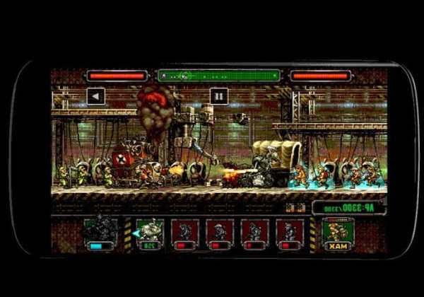 Hints Metal Slug 3 screenshot 3