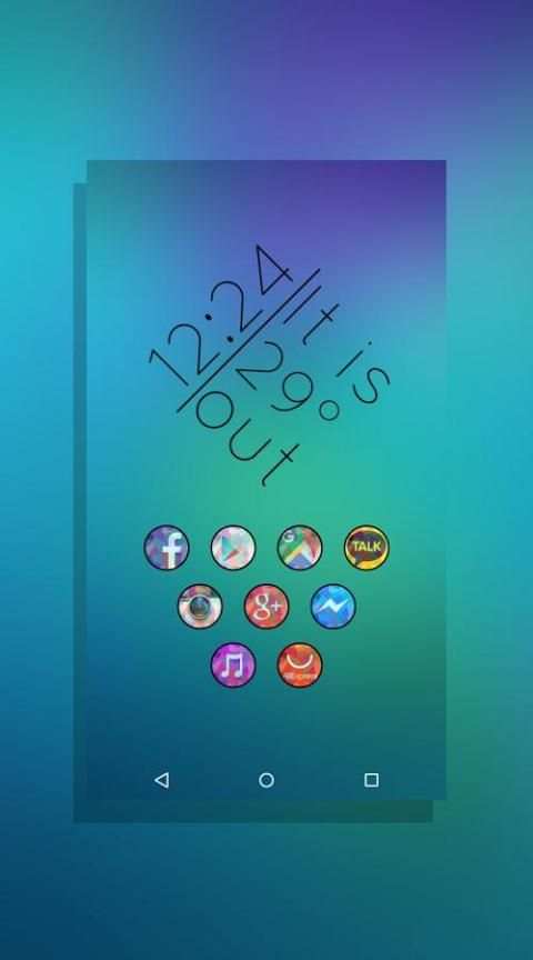 Retro Icon Pack скриншот 3