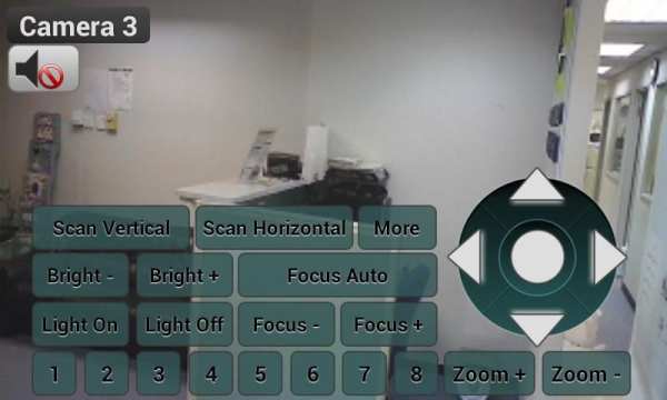 Viewer for Samsung IP cameras скриншот 7
