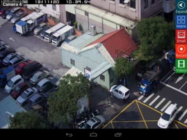 Viewer for Samsung IP cameras скриншот 2