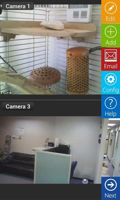Viewer for Samsung IP cameras скриншот 5