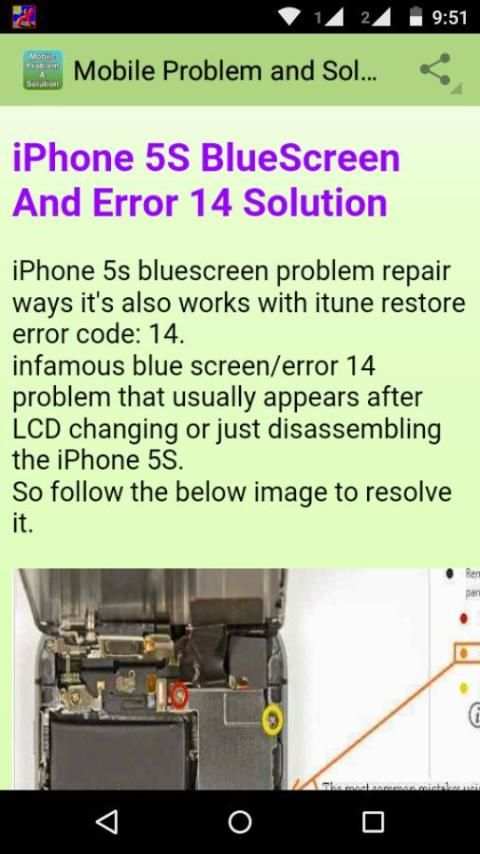 Mobile Problem and Solution स्क्रीनशॉट 2