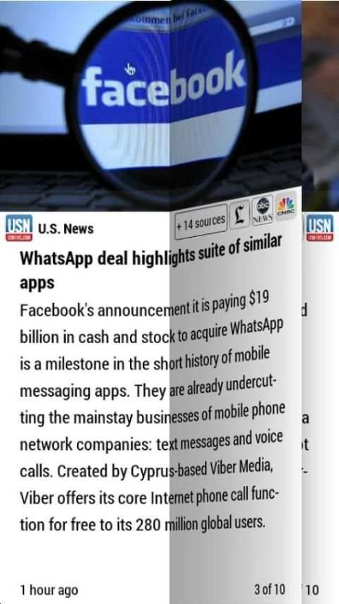 Simply News - Your News App 3 تصوير الشاشة