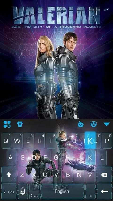Valerian Keyboard screenshot 6