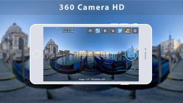 360 Kamera HD screenshot 6