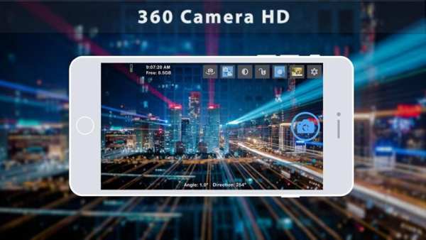 360 Kamera HD screenshot 1
