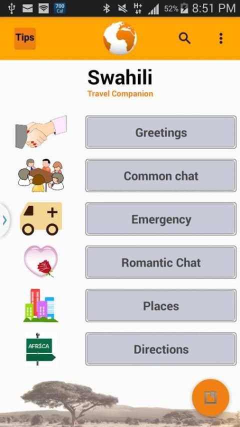 Swahili Travel Companion स्क्रीनशॉट 8
