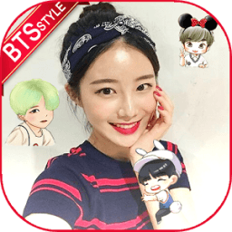 ikon BTS Photo Editor