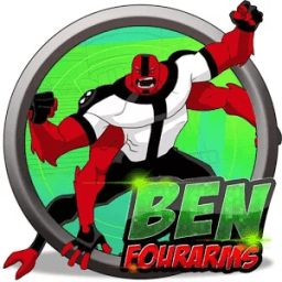 Ultimate alien transform ben 4arms ten omnitrix иконка
