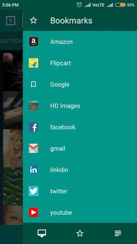 Fireweb Browser स्क्रीनशॉट 4