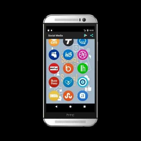 All in One Social App screenshot 1