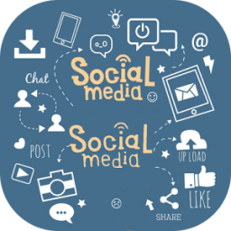 All in One Social App icon