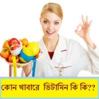 কোন খাবারে কি কি ভিটামিন | Vitamin On Food on 9Apps