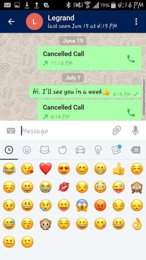 TalkChat स्क्रीनशॉट 2