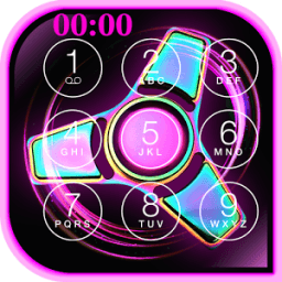 Fidget Spinner lock screen wallpaper иконка