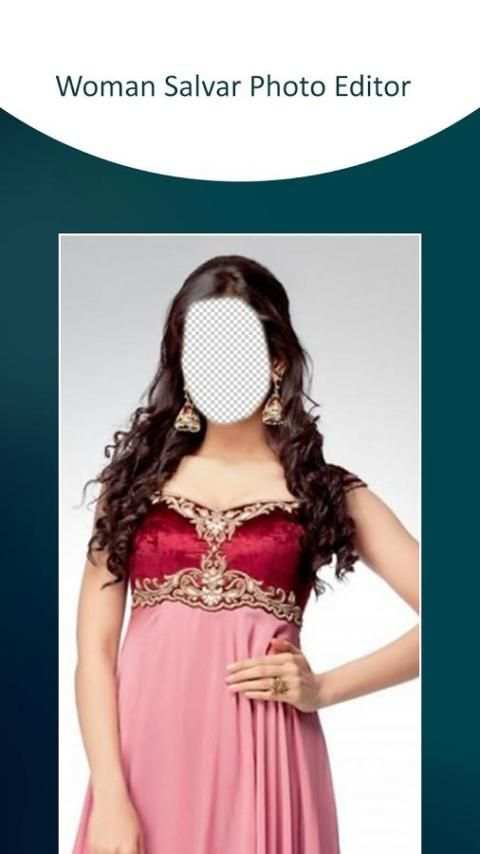 Woman Salvar Photo Suit скриншот 2