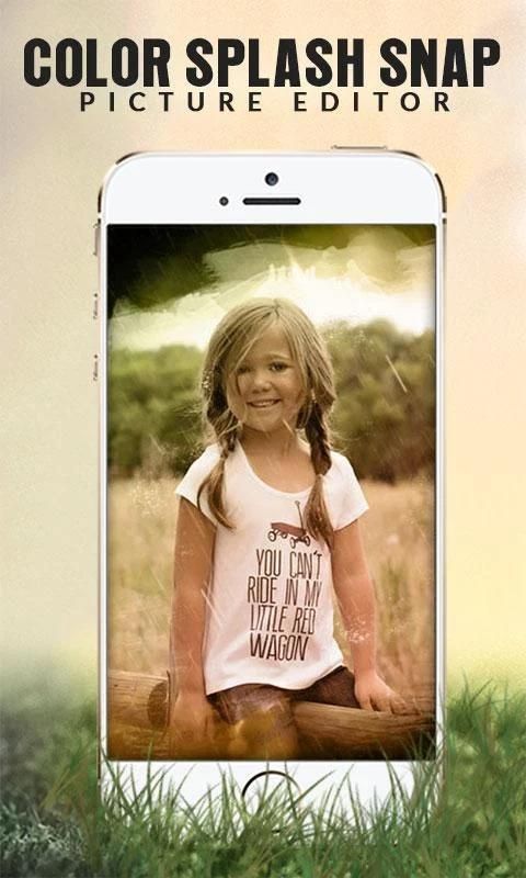 Color Splash Snap - Picture Editor 1 تصوير الشاشة