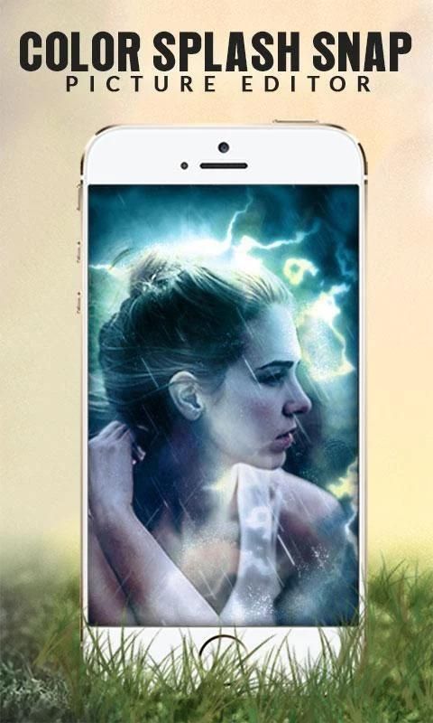 Color Splash Snap - Picture Editor 6 تصوير الشاشة