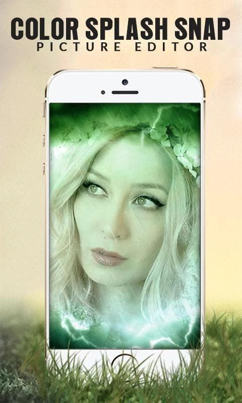 Color Splash Snap - Picture Editor скриншот 5