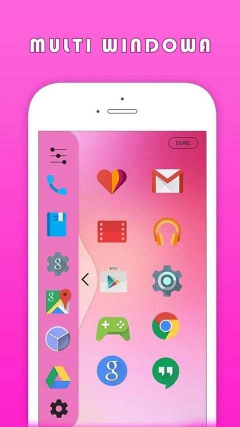 Multi Window Launcher скриншот 1