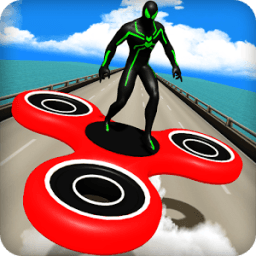 Fidget Spinner: Monster Hero &amp; Spider Hero icon