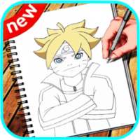 How To Draw: Brouto Easy Steps