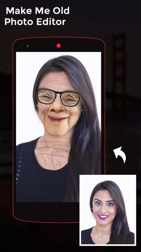 Make me Old Face Changer Editer screenshot 3