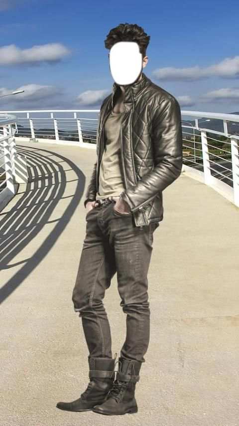 Jackets For Men Photo Montage 5 تصوير الشاشة