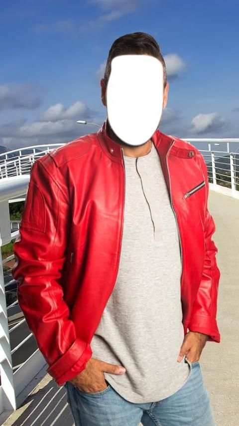 Jackets For Men Photo Montage 4 تصوير الشاشة