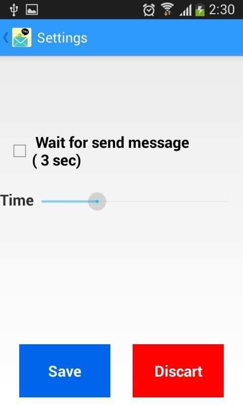 Mega SMS Manager Plus скриншот 11