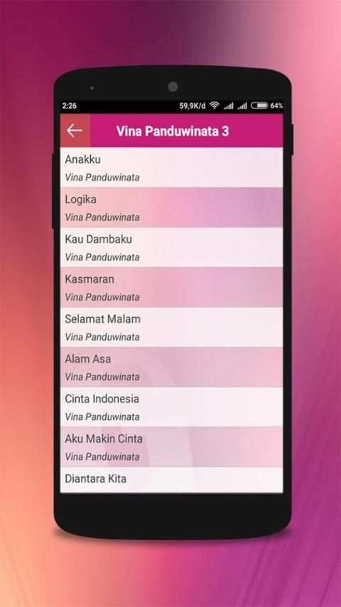 Top Lagu Vina Panduwinata screenshot 2