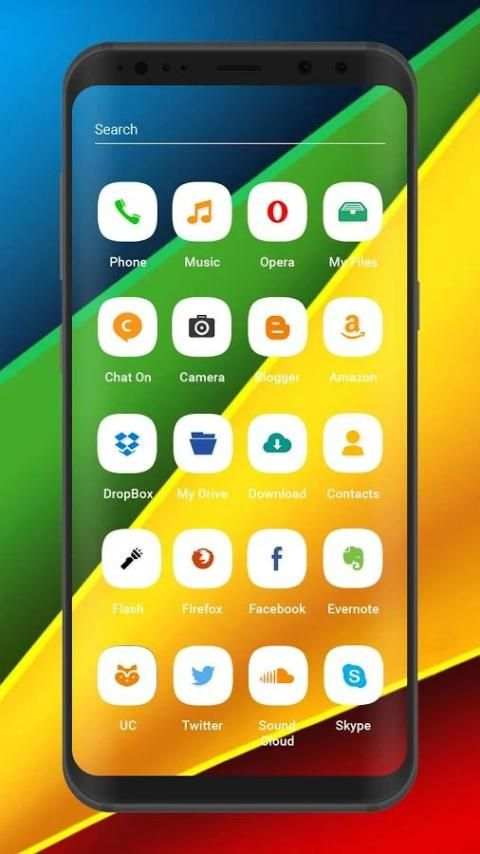 Launcher and Theme For Moto C screenshot 1