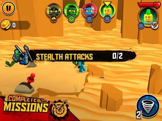 Guide for LEGO Ninjago WU-CRU screenshot 2