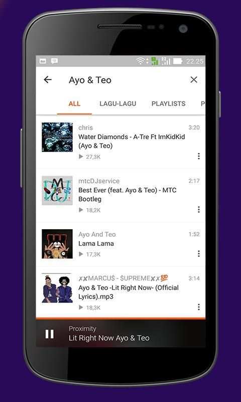 Ayo & Teo Rolex Songs screenshot 1