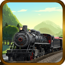 Train Driving Simulator 3D आइकन
