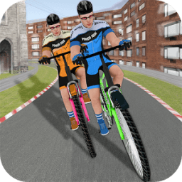 Mountain Bike Race 2017: BMX Bicycle Racing icon