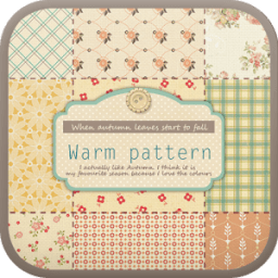 Fall patterns Go Launcher आइकन