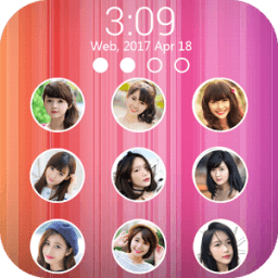 lock screen photo icon